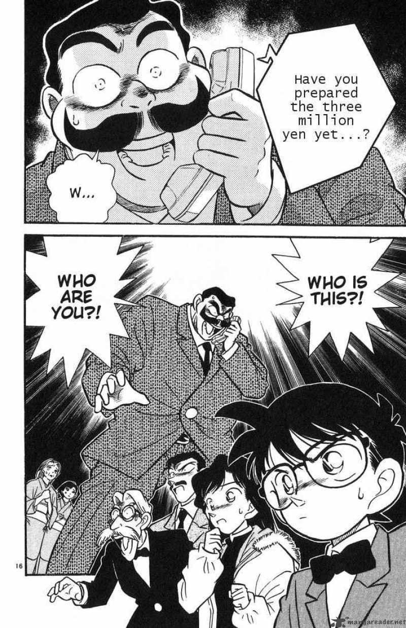 Read Detective Conan Chapter 3 The Left Out Detective - Page 16 For Free In The Highest Quality
