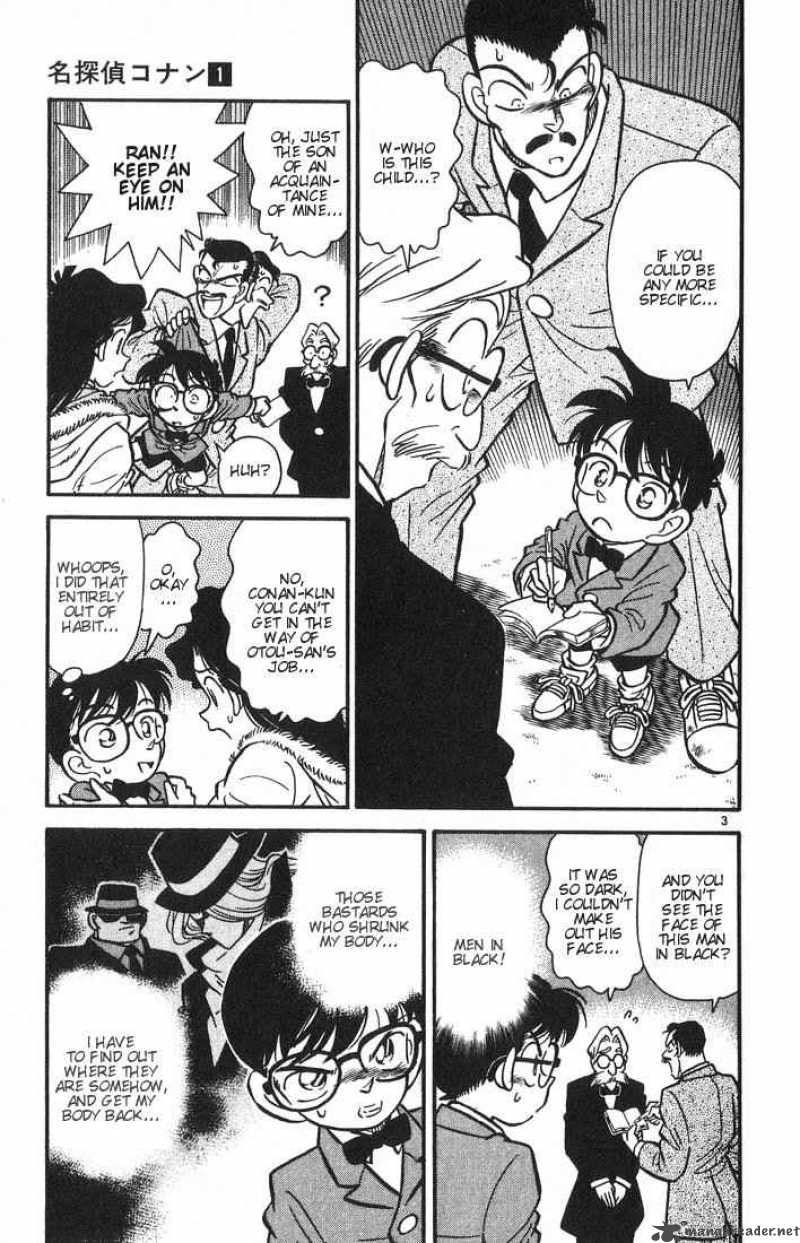 Read Detective Conan Chapter 3 The Left Out Detective - Page 3 For Free In The Highest Quality