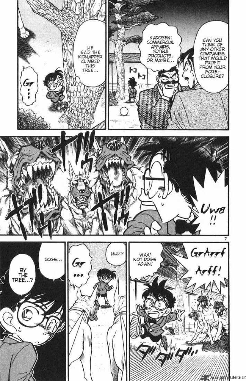 Read Detective Conan Chapter 3 The Left Out Detective - Page 7 For Free In The Highest Quality