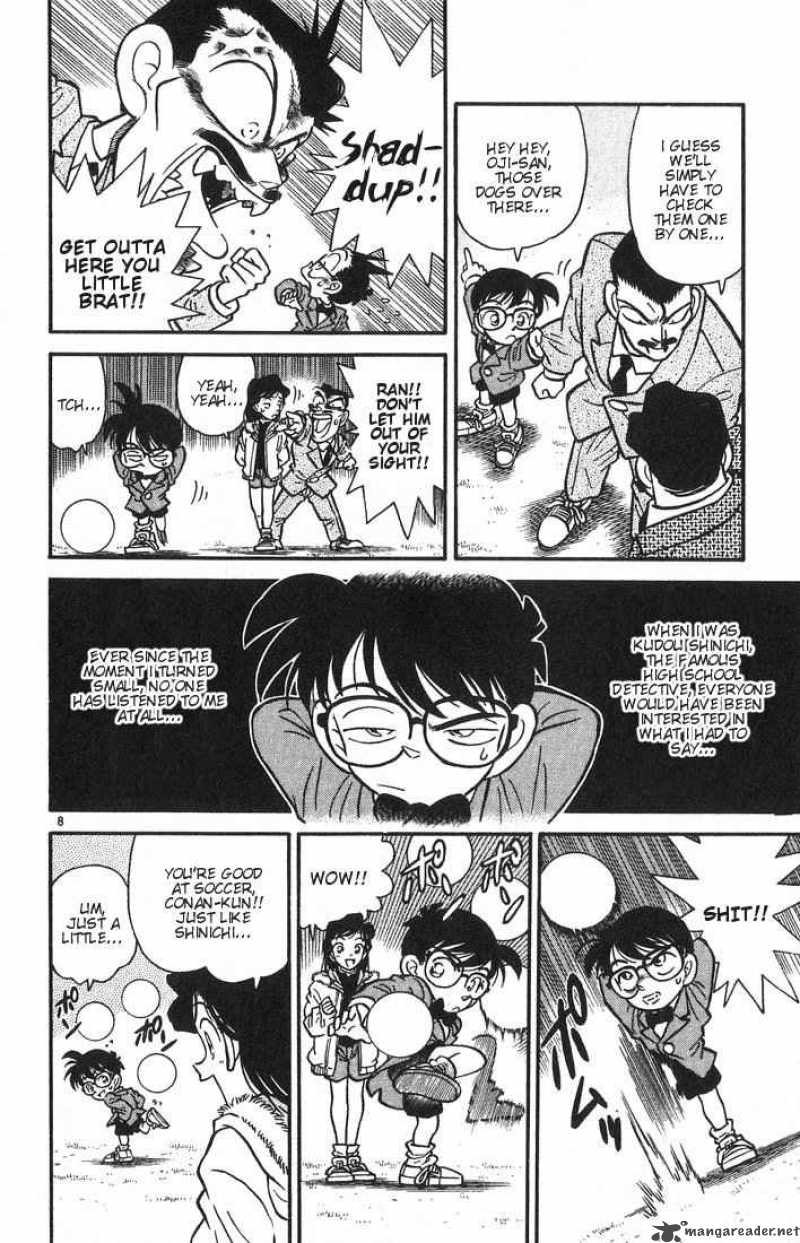 Read Detective Conan Chapter 3 The Left Out Detective - Page 8 For Free In The Highest Quality