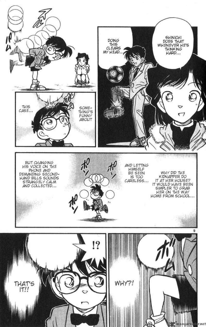 Read Detective Conan Chapter 3 The Left Out Detective - Page 9 For Free In The Highest Quality