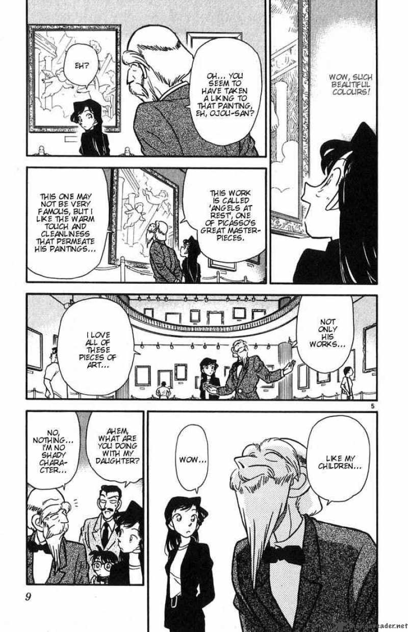 Read Detective Conan Chapter 30 The Armored Knight - Page 10 For Free In The Highest Quality