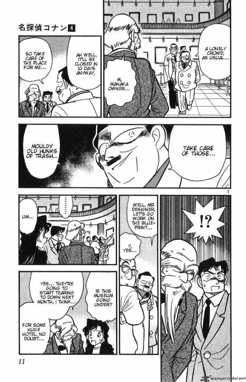 Read Detective Conan Chapter 30 The Armored Knight - Page 12 For Free In The Highest Quality