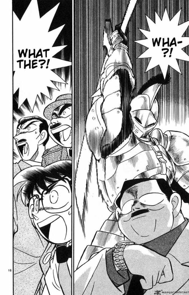 Read Detective Conan Chapter 30 The Armored Knight - Page 21 For Free In The Highest Quality