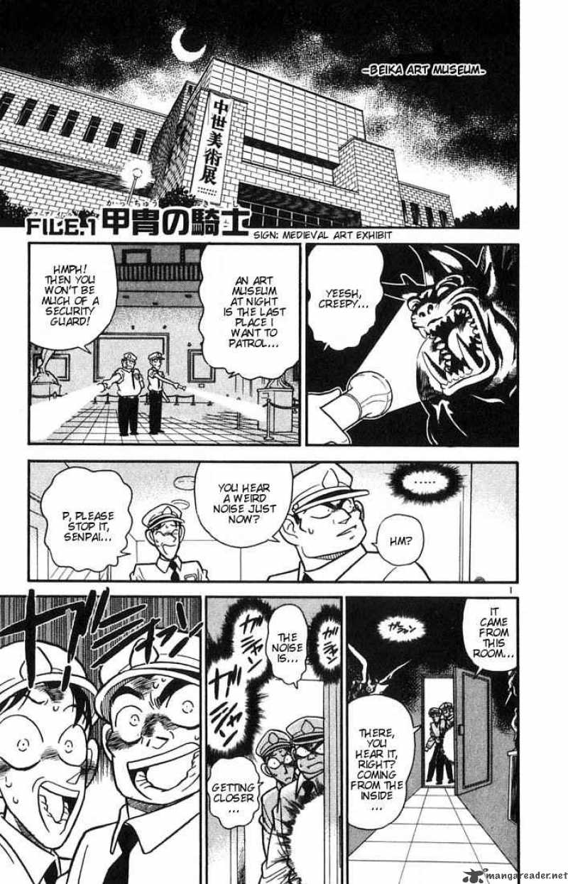 Read Detective Conan Chapter 30 The Armored Knight - Page 6 For Free In The Highest Quality
