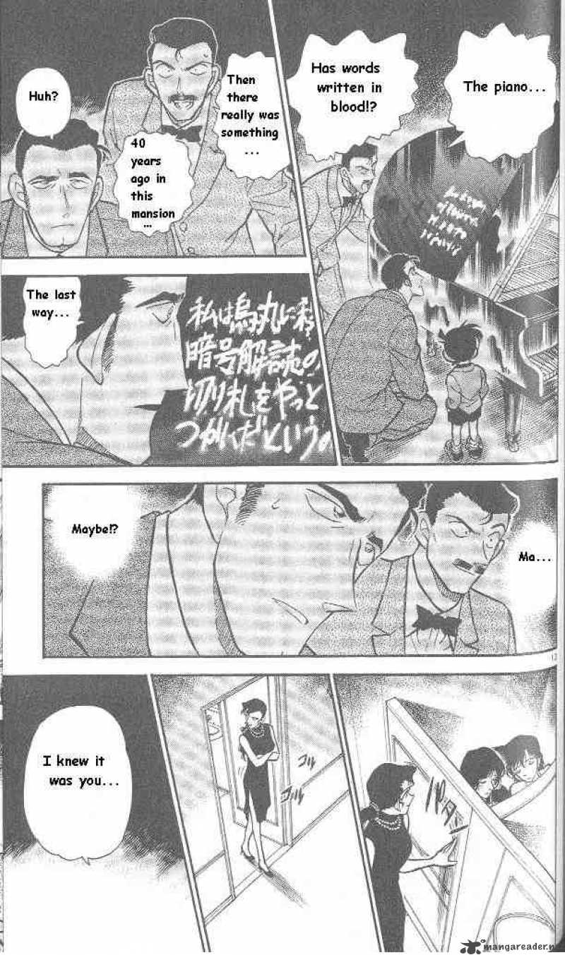 Read Detective Conan Chapter 301 Murder - Page 13 For Free In The Highest Quality