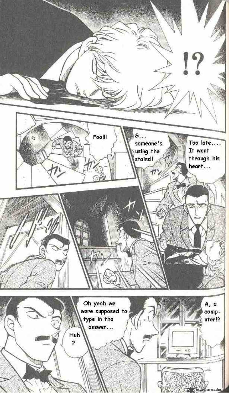 Read Detective Conan Chapter 301 Murder - Page 15 For Free In The Highest Quality