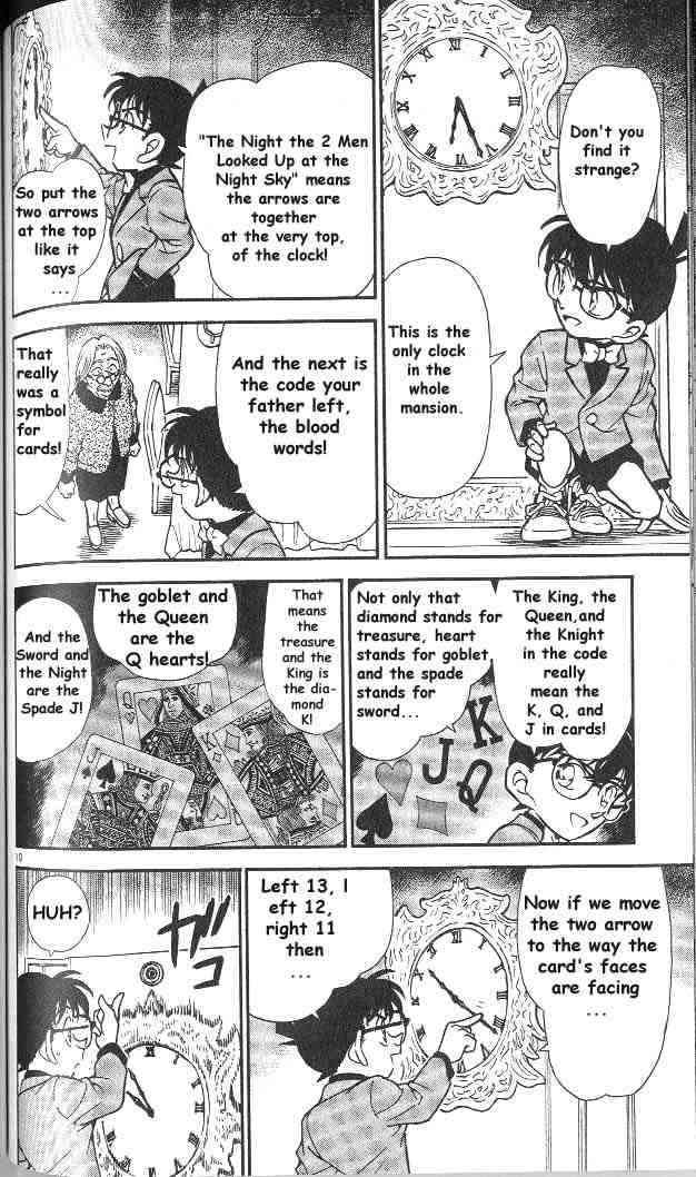 Read Detective Conan Chapter 302 Sting - Page 10 For Free In The Highest Quality