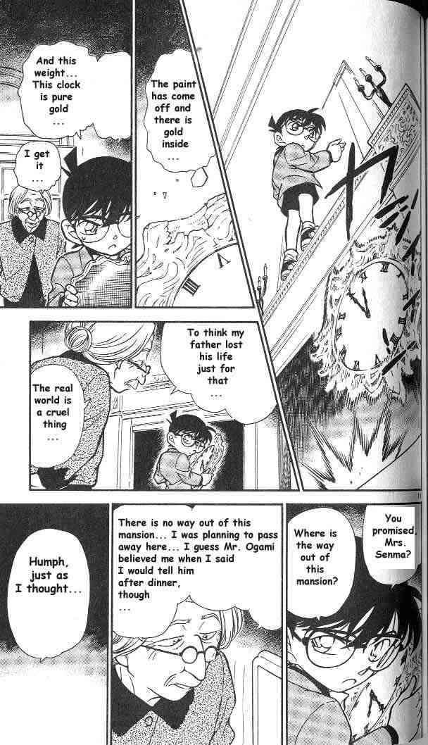 Read Detective Conan Chapter 302 Sting - Page 11 For Free In The Highest Quality