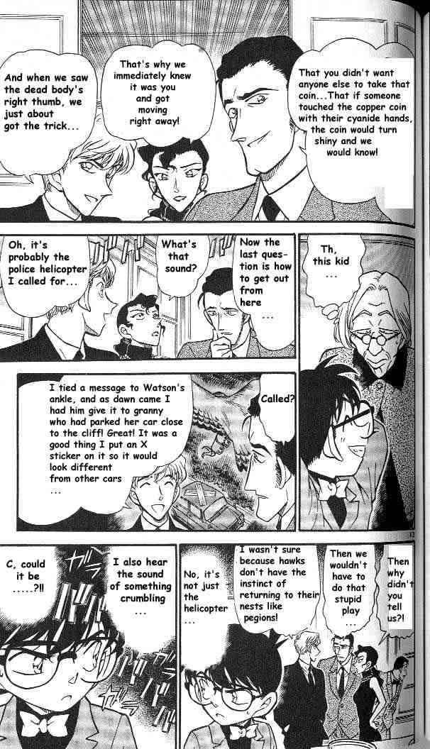 Read Detective Conan Chapter 302 Sting - Page 13 For Free In The Highest Quality