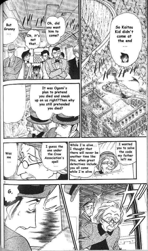 Read Detective Conan Chapter 302 Sting - Page 14 For Free In The Highest Quality