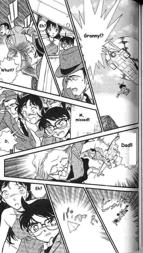 Read Detective Conan Chapter 302 Sting - Page 15 For Free In The Highest Quality
