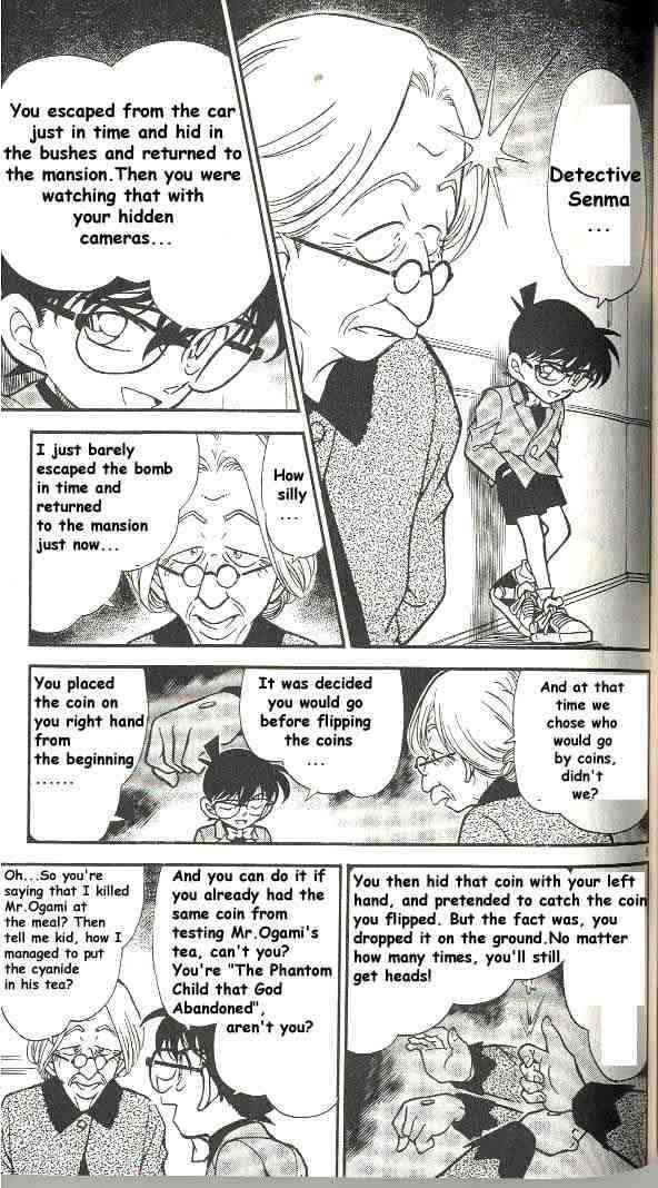 Read Detective Conan Chapter 302 Sting - Page 5 For Free In The Highest Quality