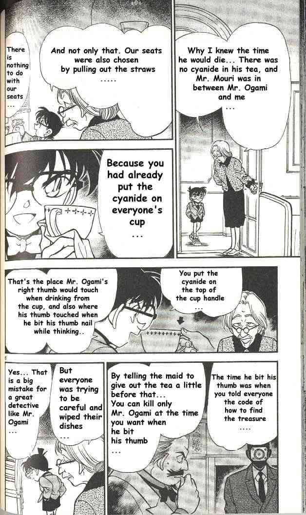 Read Detective Conan Chapter 302 Sting - Page 6 For Free In The Highest Quality