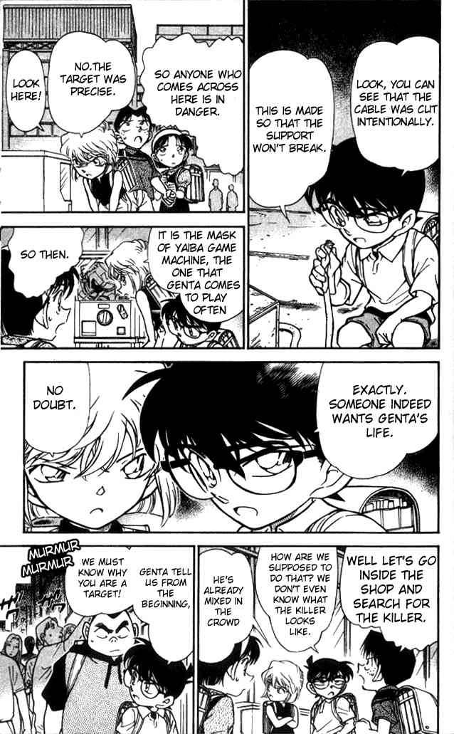 Read Detective Conan Chapter 303 Genta's Misfortune - Page 11 For Free In The Highest Quality