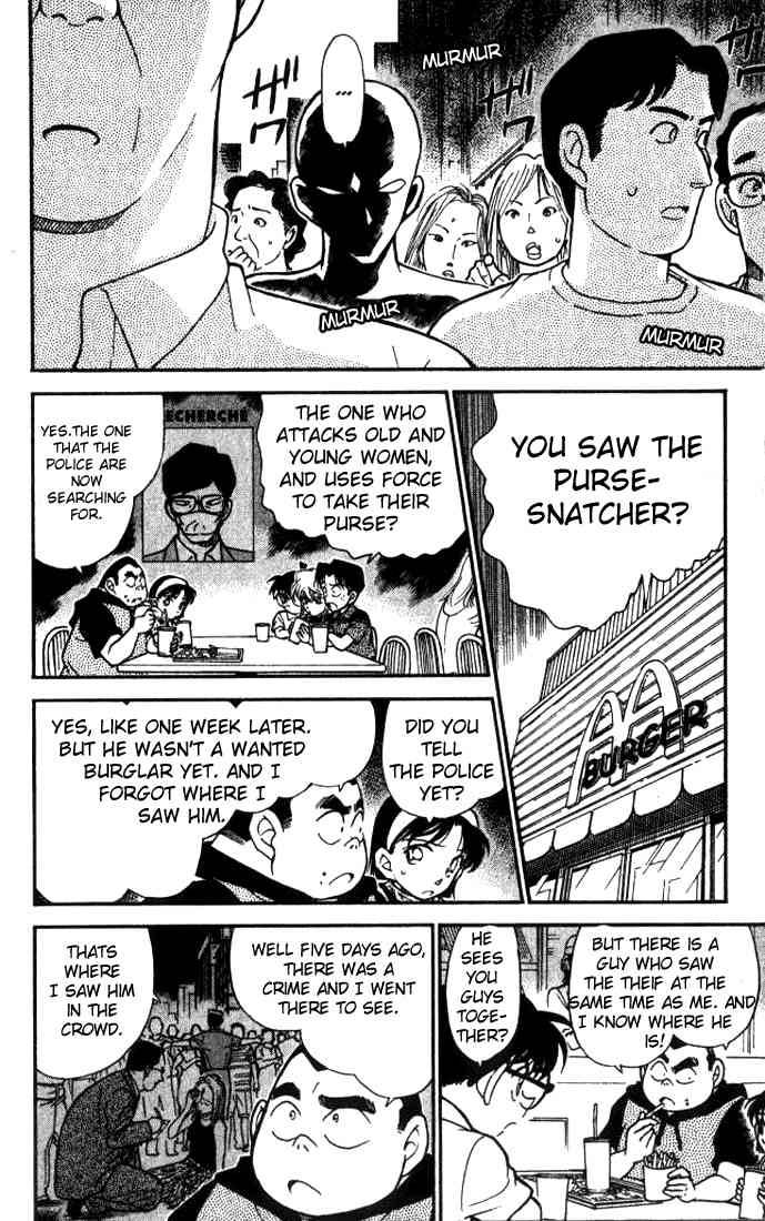 Read Detective Conan Chapter 303 Genta's Misfortune - Page 12 For Free In The Highest Quality