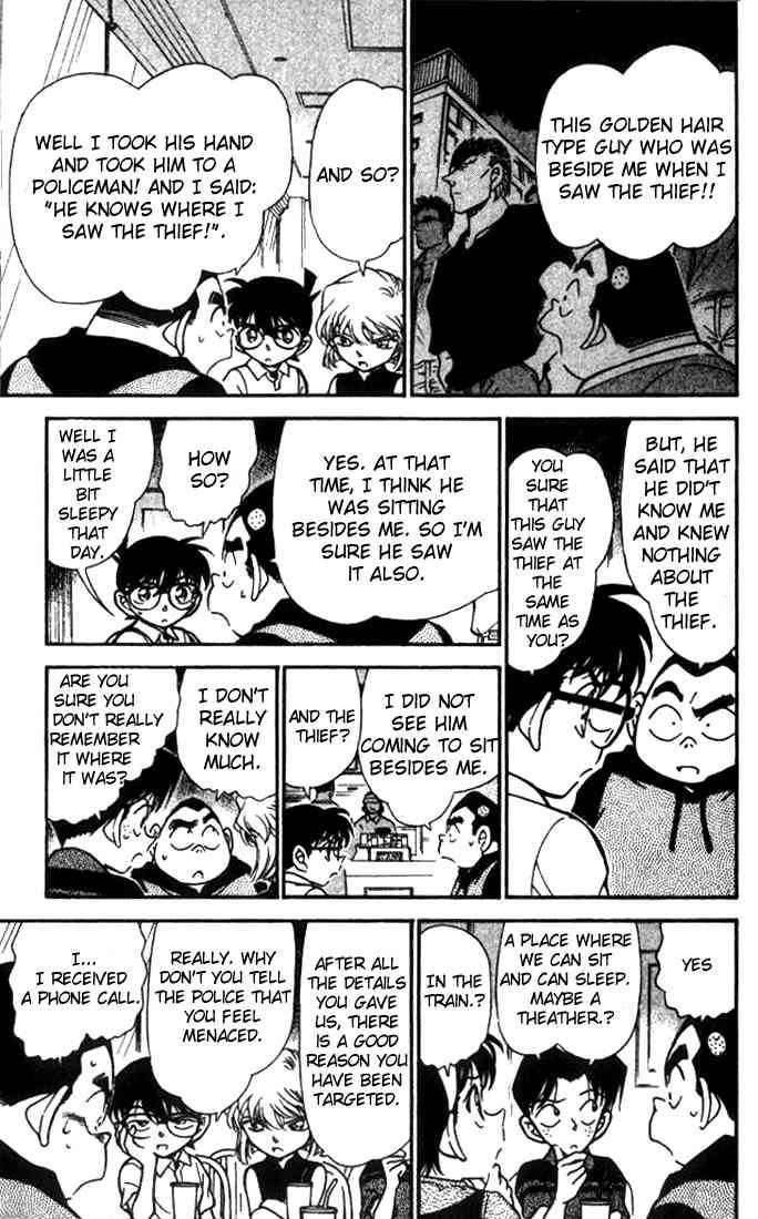 Read Detective Conan Chapter 303 Genta's Misfortune - Page 13 For Free In The Highest Quality