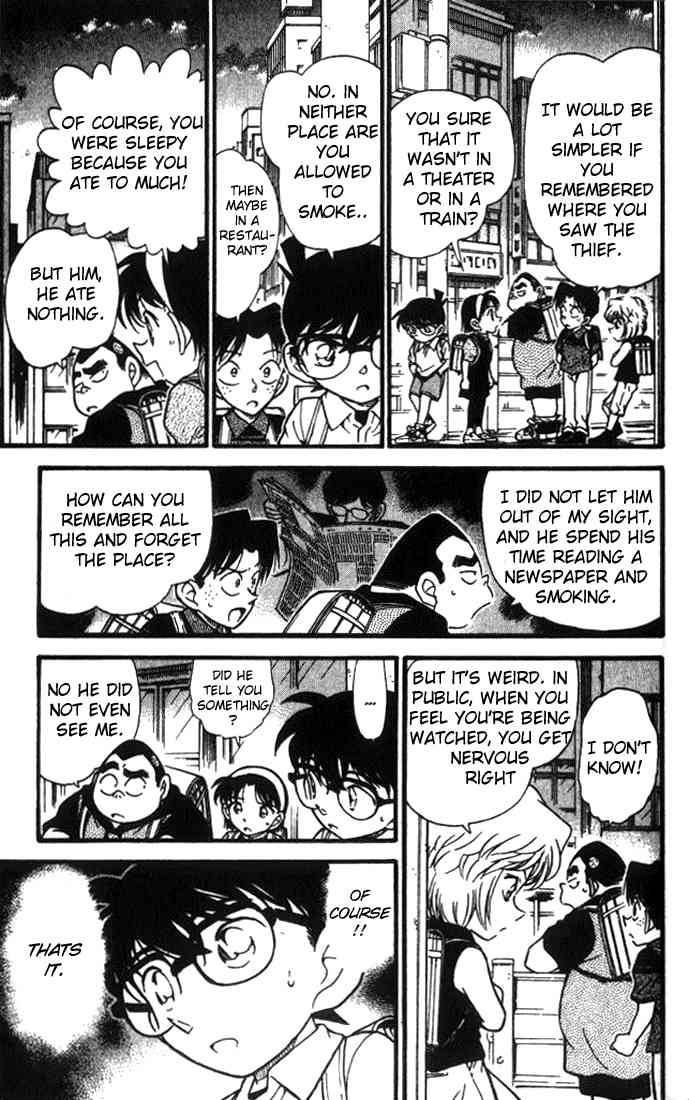 Read Detective Conan Chapter 303 Genta's Misfortune - Page 17 For Free In The Highest Quality