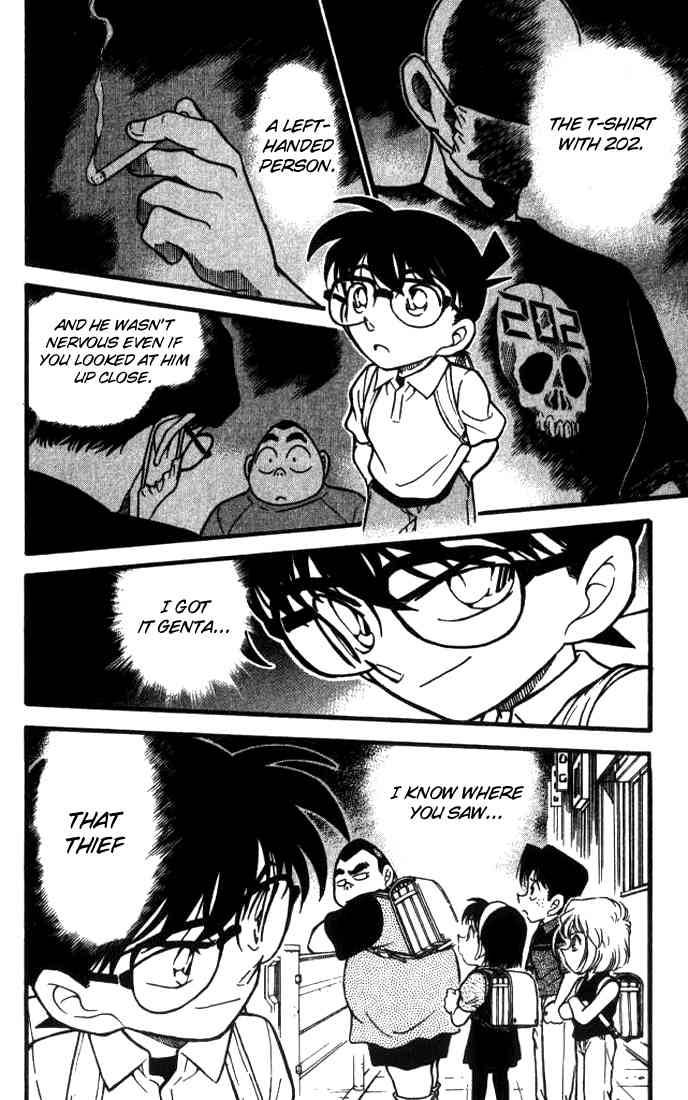 Read Detective Conan Chapter 303 Genta's Misfortune - Page 18 For Free In The Highest Quality