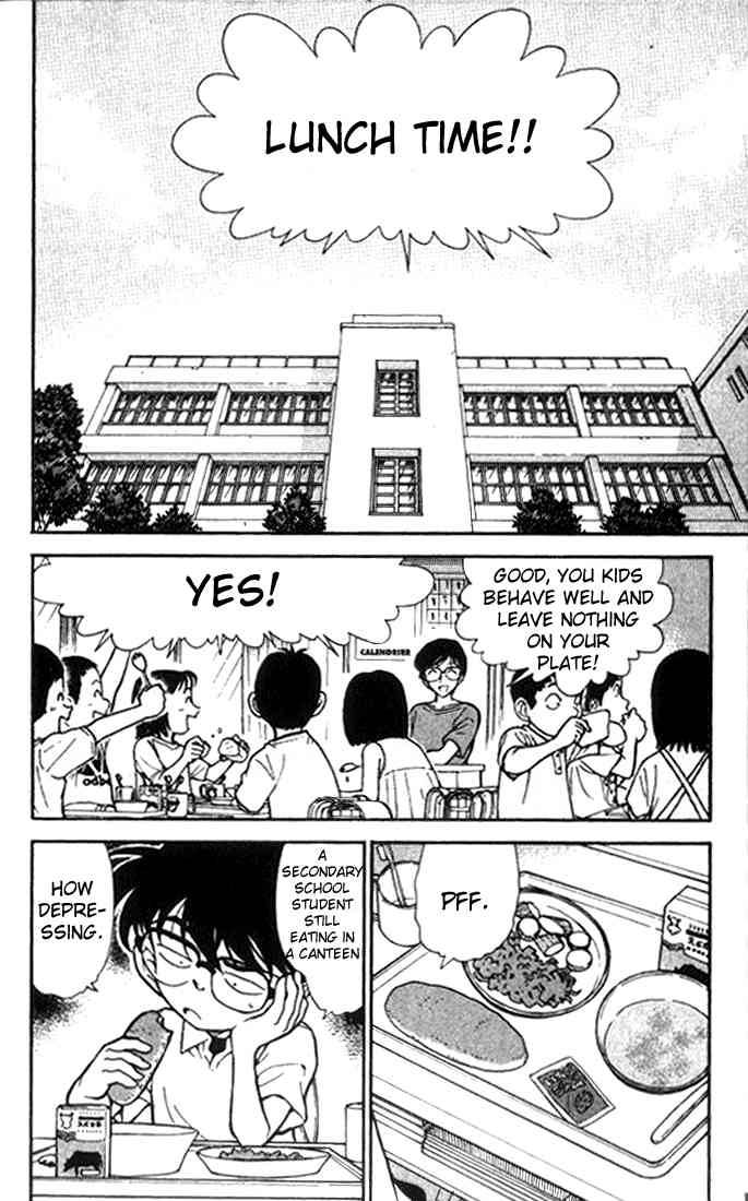Read Detective Conan Chapter 303 Genta's Misfortune - Page 2 For Free In The Highest Quality