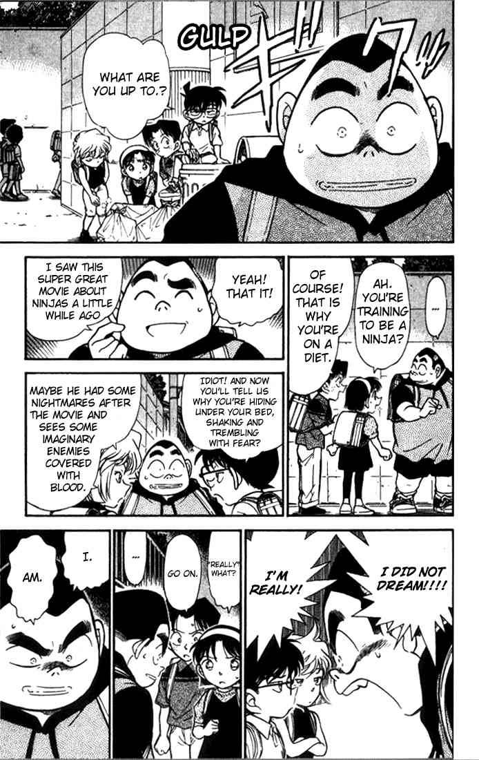 Read Detective Conan Chapter 303 Genta's Misfortune - Page 7 For Free In The Highest Quality