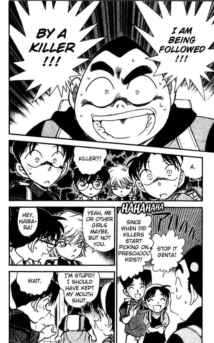 Read Detective Conan Chapter 303 Genta's Misfortune - Page 8 For Free In The Highest Quality
