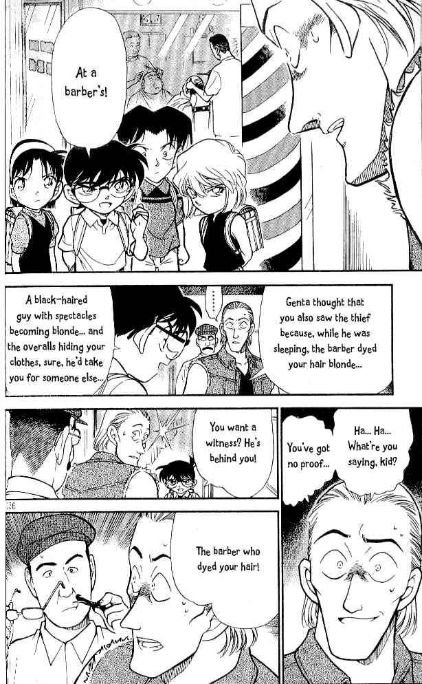 Read Detective Conan Chapter 304 Genta's-Trap - Page 12 For Free In The Highest Quality