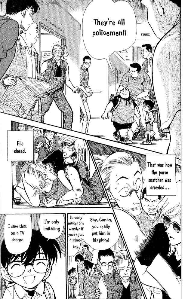 Read Detective Conan Chapter 304 Genta's-Trap - Page 15 For Free In The Highest Quality