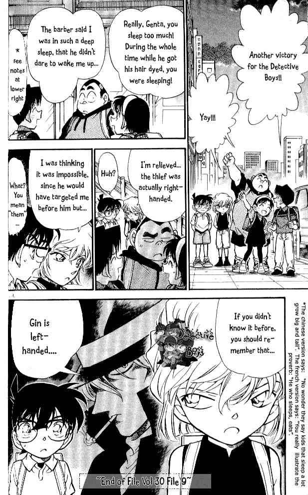 Read Detective Conan Chapter 304 Genta's-Trap - Page 16 For Free In The Highest Quality