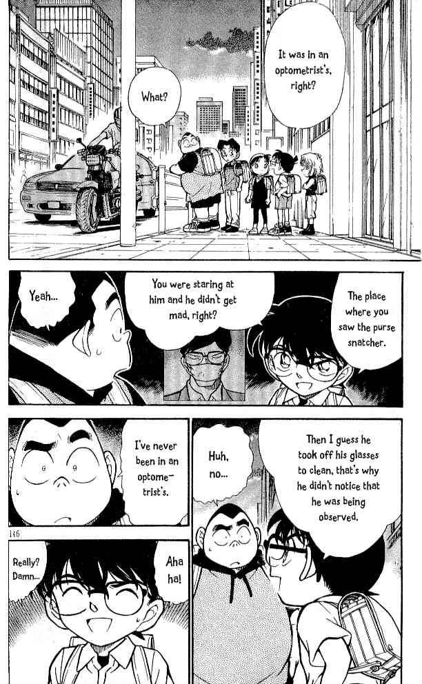 Read Detective Conan Chapter 304 Genta's-Trap - Page 2 For Free In The Highest Quality