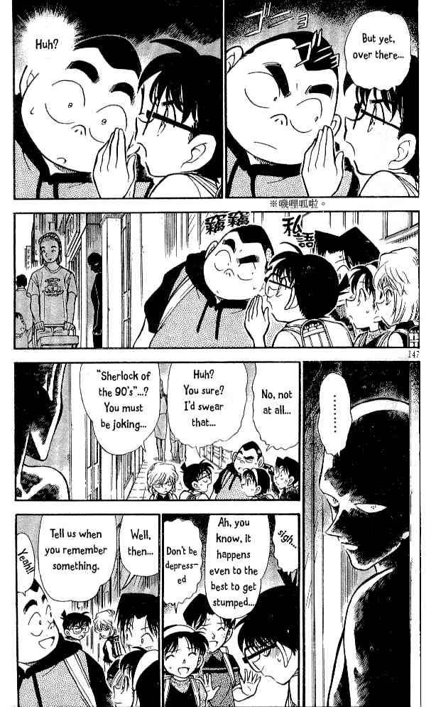 Read Detective Conan Chapter 304 Genta's-Trap - Page 3 For Free In The Highest Quality