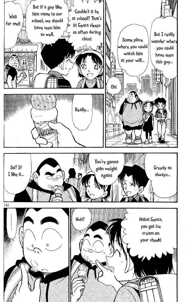 Read Detective Conan Chapter 304 Genta's-Trap - Page 4 For Free In The Highest Quality