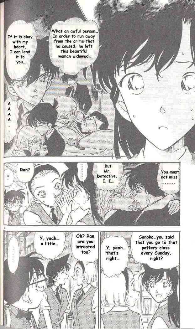 Read Detective Conan Chapter 305 On the Bottom - Page 4 For Free In The Highest Quality