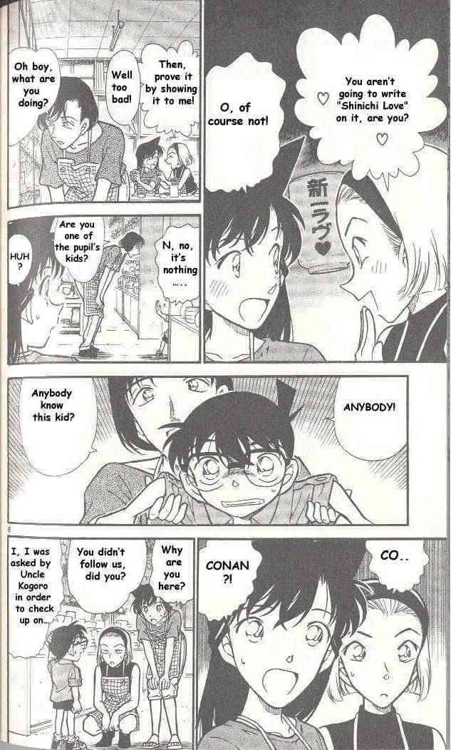 Read Detective Conan Chapter 305 On the Bottom - Page 6 For Free In The Highest Quality