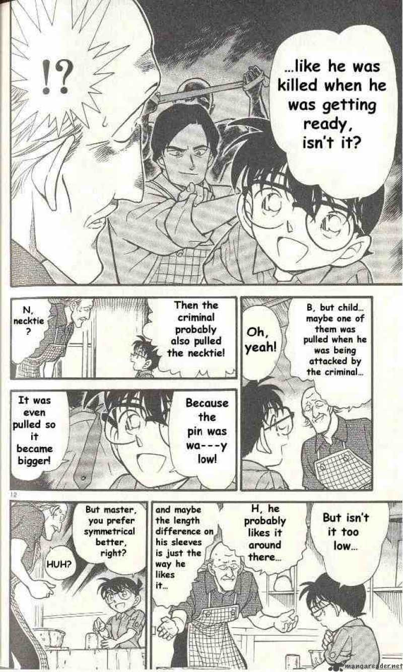 Read Detective Conan Chapter 306 Surrounded by Hints - Page 12 For Free In The Highest Quality