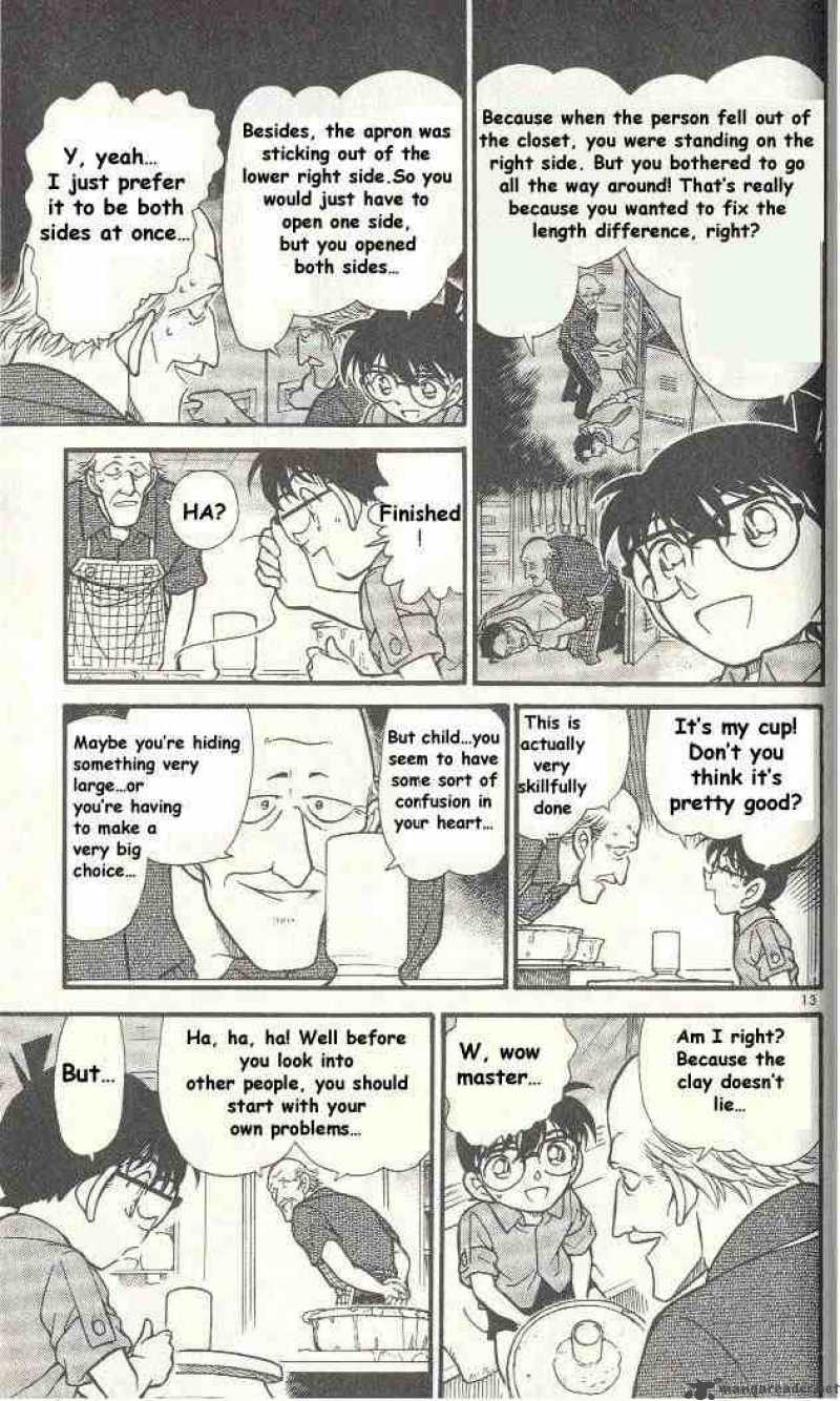 Read Detective Conan Chapter 306 Surrounded by Hints - Page 13 For Free In The Highest Quality