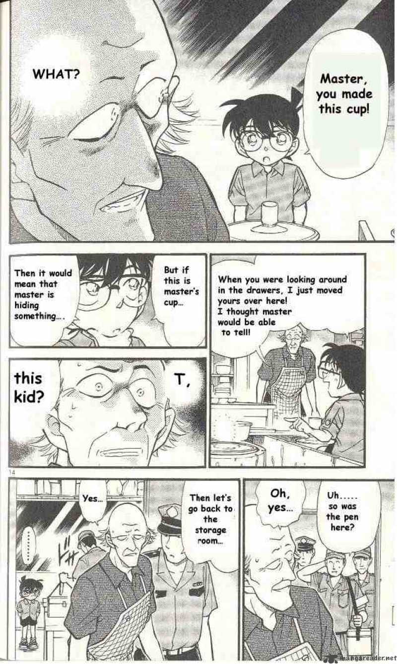Read Detective Conan Chapter 306 Surrounded by Hints - Page 14 For Free In The Highest Quality