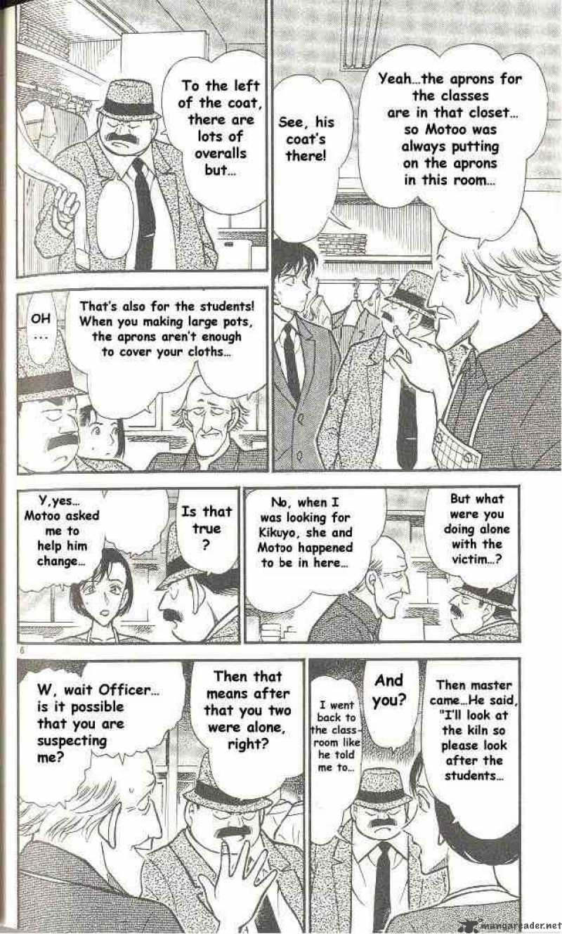 Read Detective Conan Chapter 306 Surrounded by Hints - Page 6 For Free In The Highest Quality