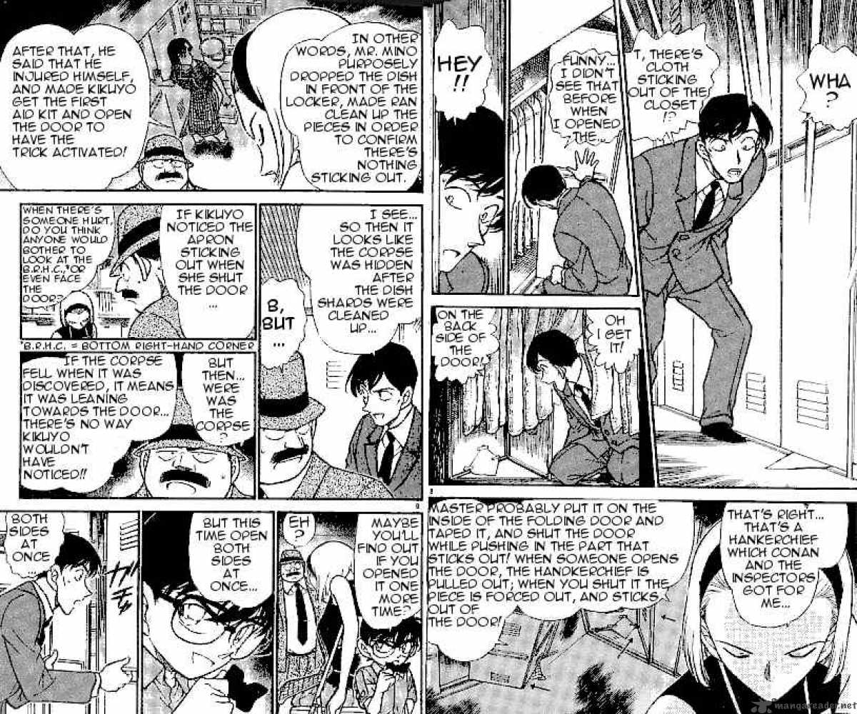 Read Detective Conan Chapter 307 The Hidden Word - Page 5 For Free In The Highest Quality