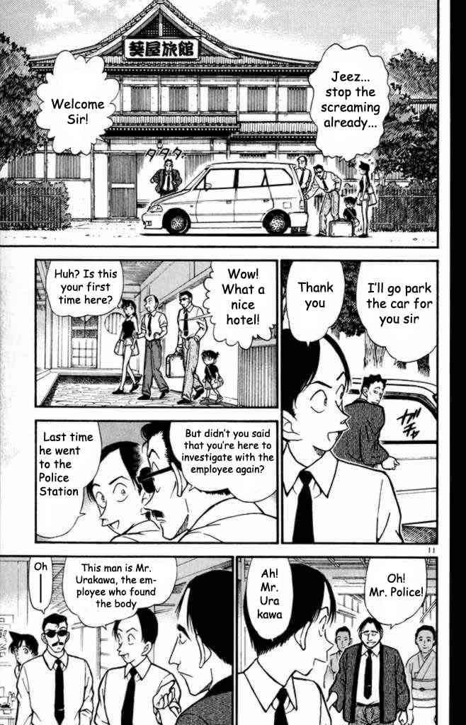 Read Detective Conan Chapter 308 Imposter's Introduction - Page 11 For Free In The Highest Quality
