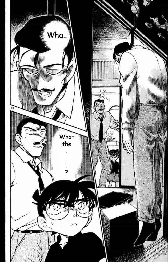 Read Detective Conan Chapter 308 Imposter's Introduction - Page 18 For Free In The Highest Quality