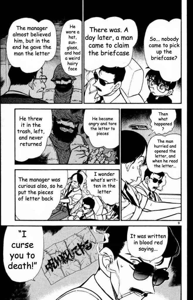 Read Detective Conan Chapter 308 Imposter's Introduction - Page 9 For Free In The Highest Quality