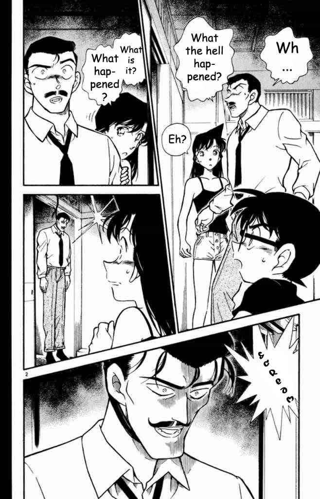 Read Detective Conan Chapter 309 The Truth from the Imposter - Page 2 For Free In The Highest Quality