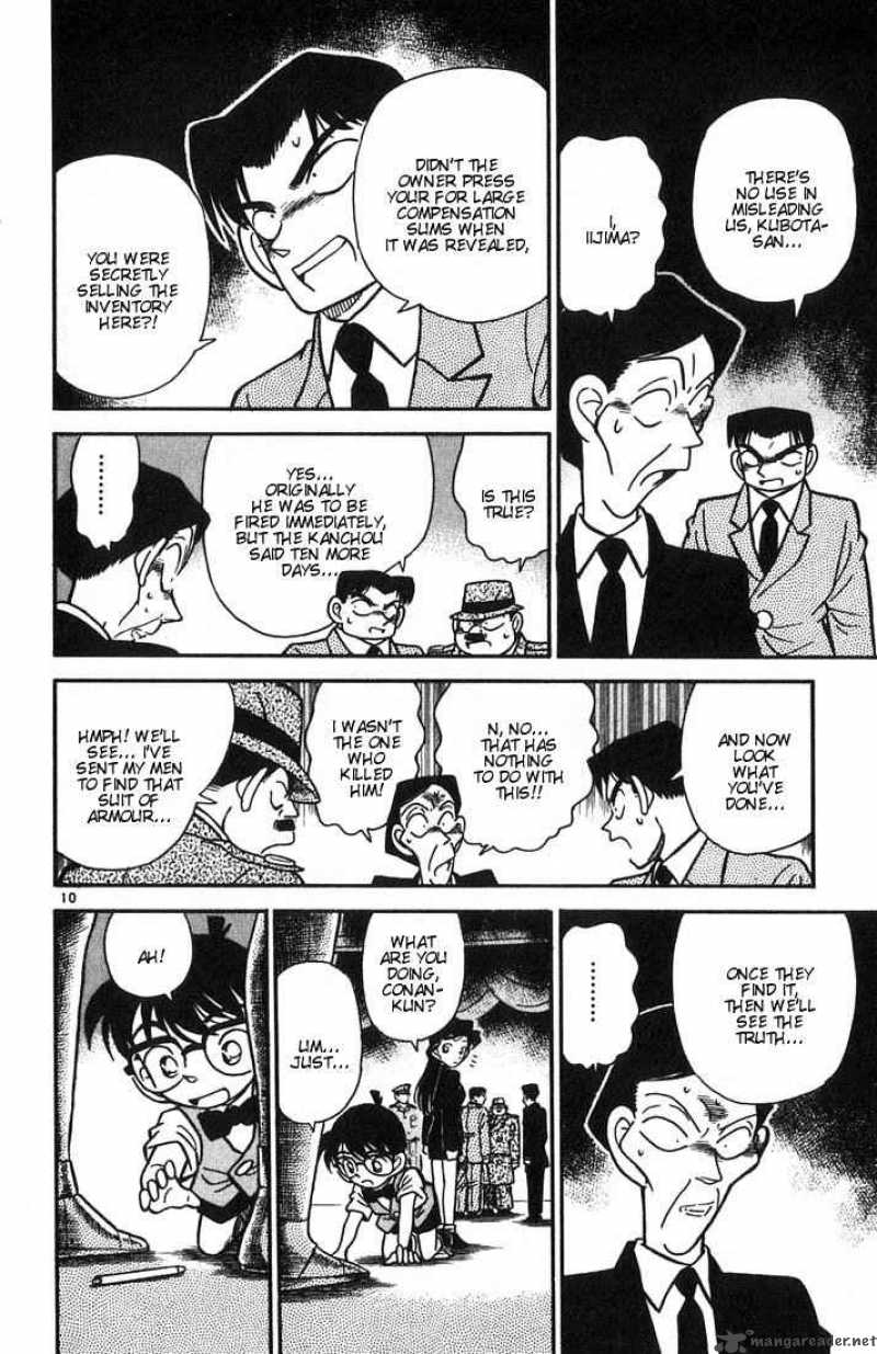 Read Detective Conan Chapter 31 Dying Message - Page 10 For Free In The Highest Quality