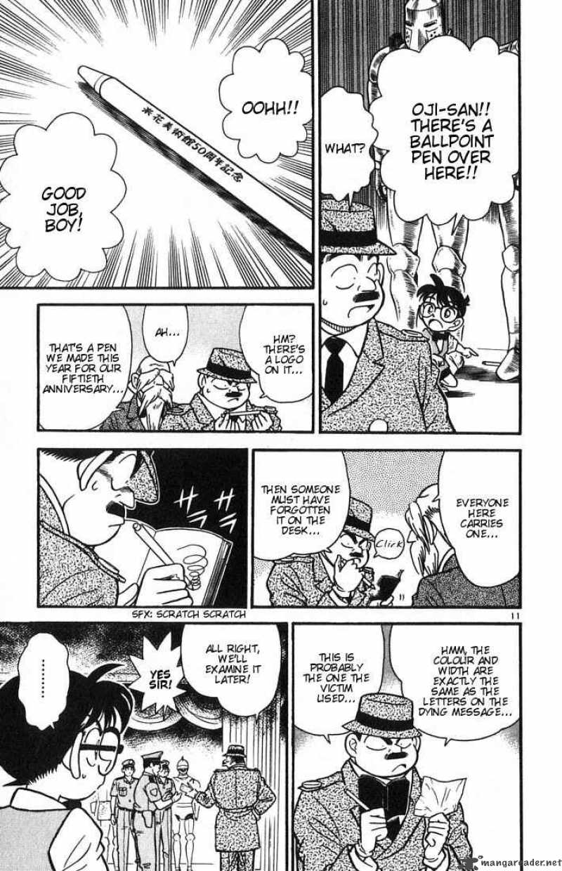 Read Detective Conan Chapter 31 Dying Message - Page 11 For Free In The Highest Quality