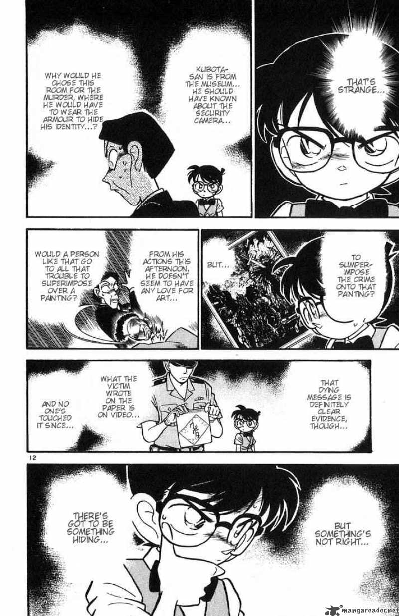 Read Detective Conan Chapter 31 Dying Message - Page 12 For Free In The Highest Quality