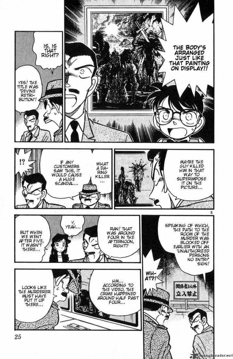 Read Detective Conan Chapter 31 Dying Message - Page 5 For Free In The Highest Quality