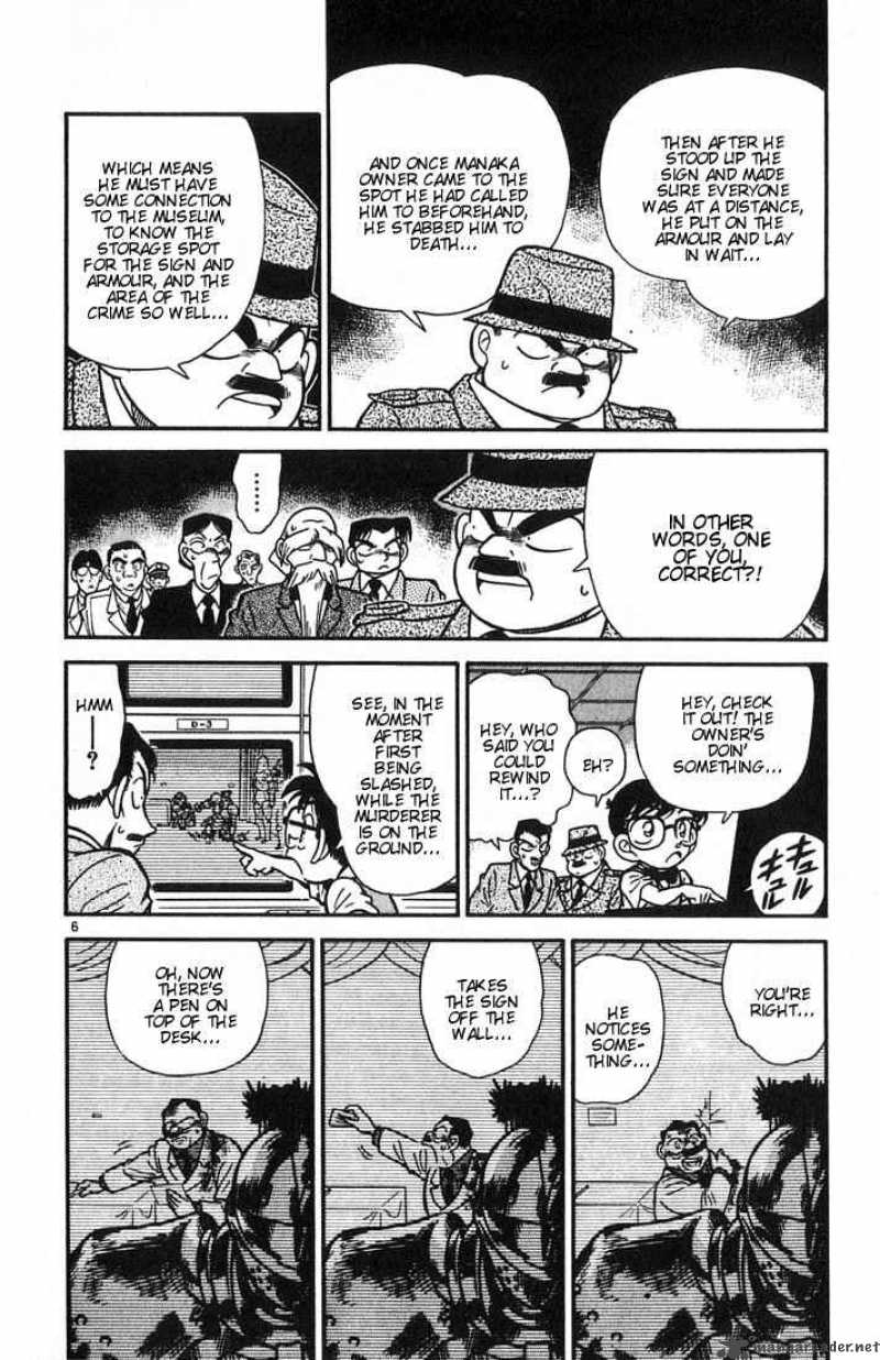 Read Detective Conan Chapter 31 Dying Message - Page 6 For Free In The Highest Quality
