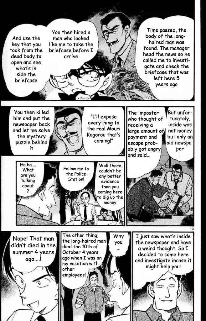 Read Detective Conan Chapter 310 The Time of Lies - Page 13 For Free In The Highest Quality