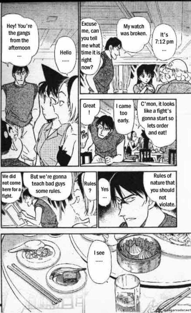 Read Detective Conan Chapter 311 Warm Ocean - Page 13 For Free In The Highest Quality